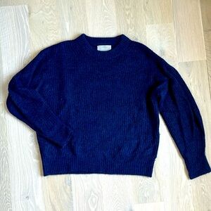 Everlane Oversized Alpaca Crew Neck Sweater